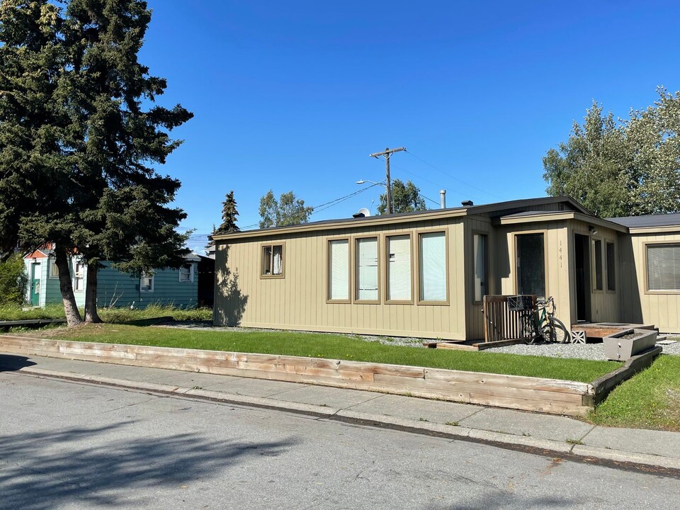 1441 E 12th Ave in Anchorage, AK - Building Photo