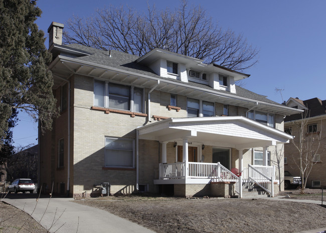 1448 Madison St in Denver, CO - Foto de edificio - Building Photo