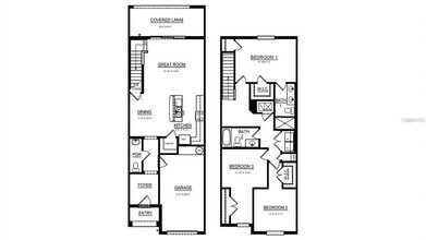 34328 Redwood Dawn Ln in Wesley Chapel, FL - Foto de edificio - Building Photo