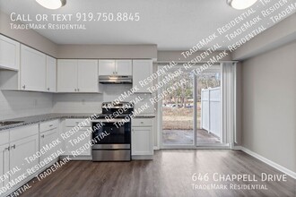 646 Chappell Dr in Raleigh, NC - Building Photo - Building Photo