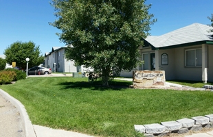 Wentworth Apartments in Evanston, WY - Foto de edificio