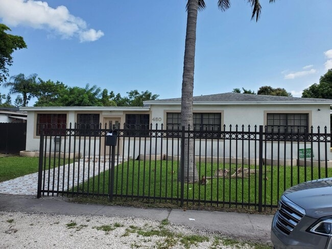 property at 450 NE 158th St