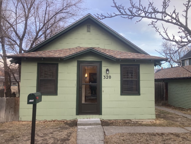 property at 320 N 3rd St