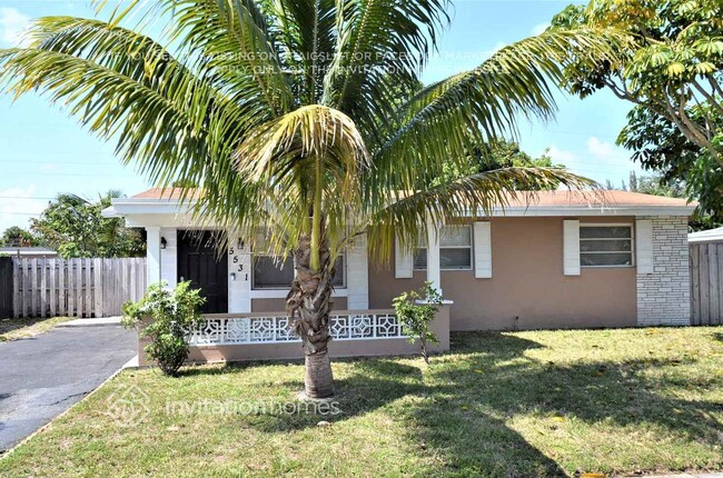 property at 5531 SW 6th Ct