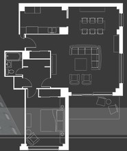 Carlton Plaza in Kansas City, MO - Foto de edificio - Floor Plan