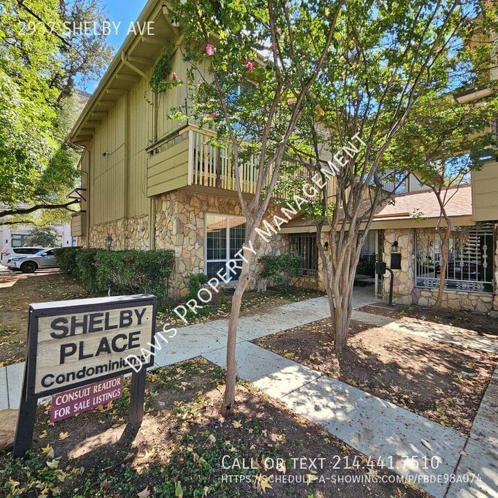 2937 Shelby Ave in Dallas, TX - Building Photo