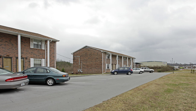 John Sevier Townhouses in Knoxville, TN - Foto de edificio - Building Photo