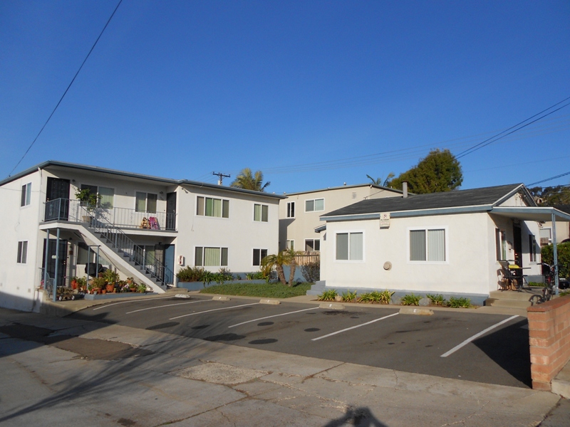 Colusa Street Apartments in San Diego, CA - Building Photo