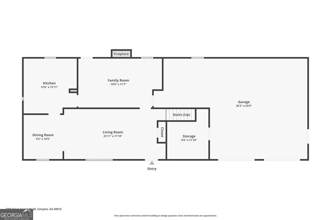 2255 Kings Forest Dr SE in Conyers, GA - Building Photo - Building Photo