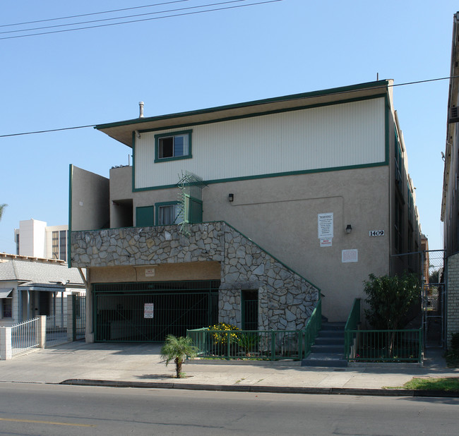 1409 N Ross St in Santa Ana, CA - Foto de edificio - Building Photo