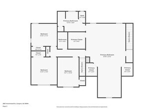 2807 Havenwood Dr in Conyers, GA - Building Photo - Building Photo