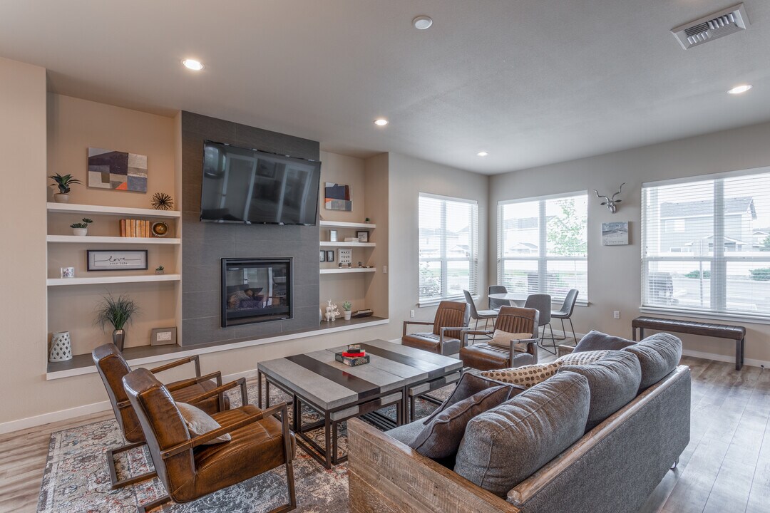 Northern Heights Apartments in Airway Heights, WA - Building Photo