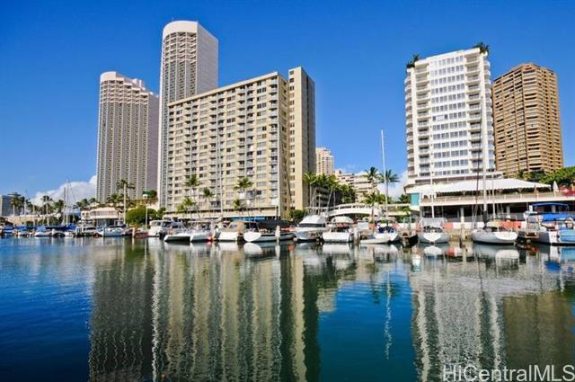 property at 1765 Ala Moana Blvd