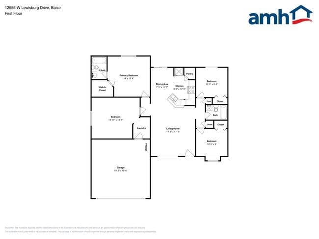 12556 W Lewisburg Dr in Boise, ID - Building Photo - Building Photo