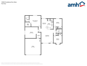 12556 W Lewisburg Dr in Boise, ID - Foto de edificio - Building Photo