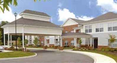 Ridgewood Place Senior Apartments in Radford, VA - Building Photo