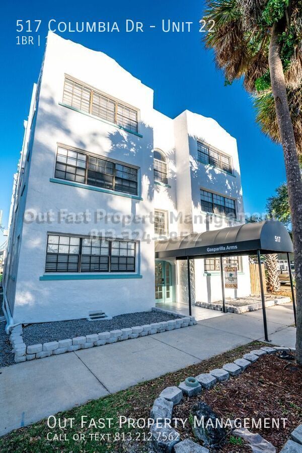 517 Columbia Dr in Tampa, FL - Building Photo - Building Photo