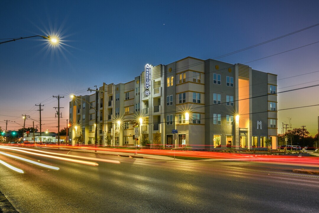 The Markson San Antonio in San Antonio, TX - Foto de edificio