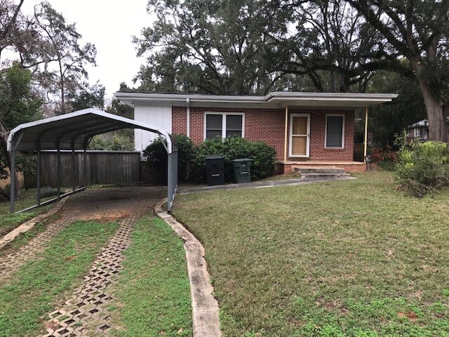 334 E Palmer Ave in Tallahassee, FL - Building Photo