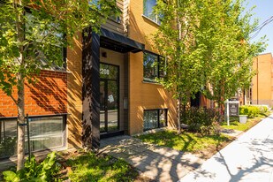 2208-2216 Lespérance Rue in Montréal, QC - Building Photo
