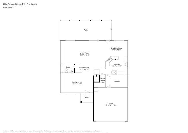 9744 Stoney Bridge Rd in Fort Worth, TX - Building Photo - Building Photo