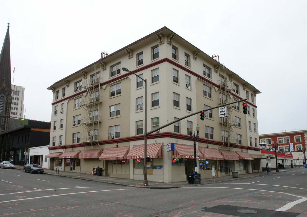 Rosenbaum Plaza in Portland, OR - Foto de edificio