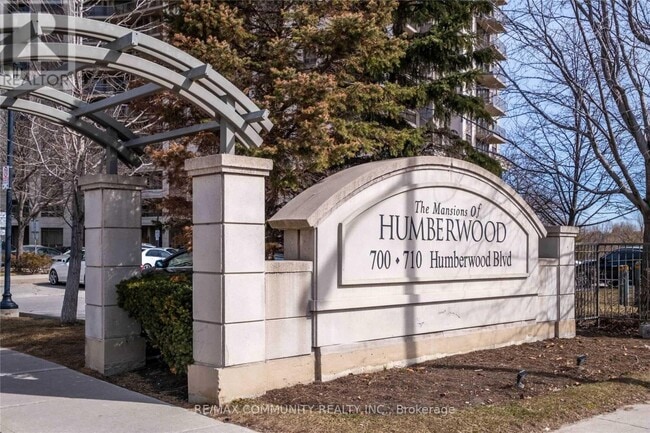 property at 710 Humberwood Blvd