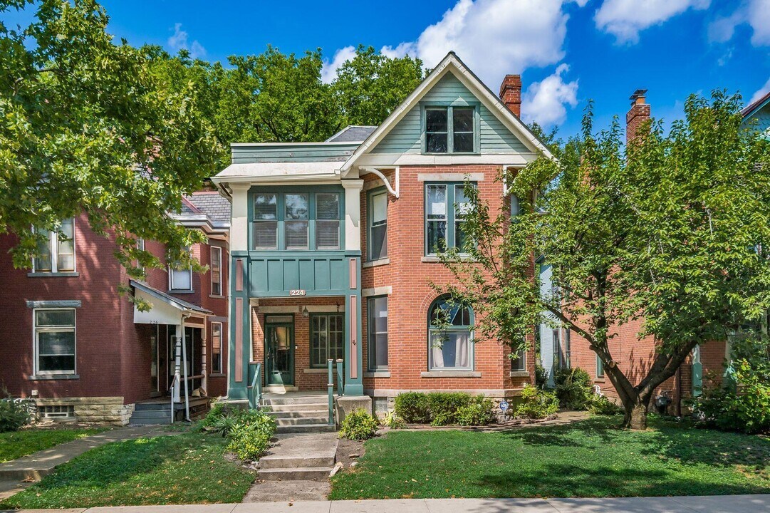 224 Wilber Ave in Columbus, OH - Building Photo