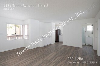 4134 Third Ave in San Diego, CA - Building Photo - Building Photo