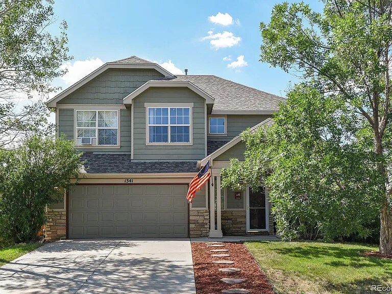 1341 N Stratton Ave in Castle Rock, CO - Building Photo