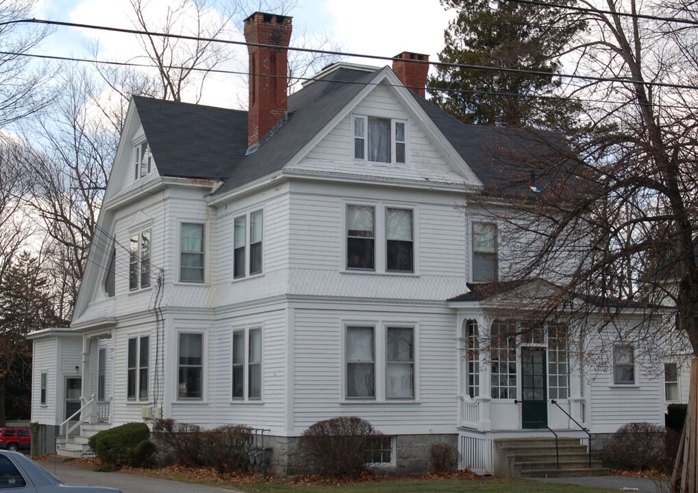 121 Main St in Andover, MA - Foto de edificio