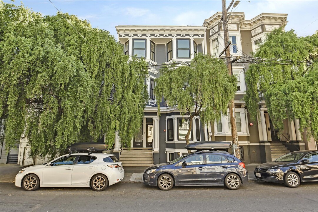457 Waller St in San Francisco, CA - Building Photo
