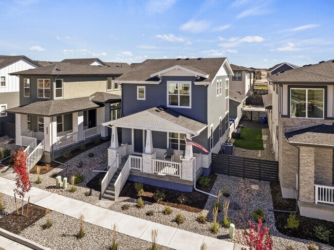 9557 Carcassonne Pl in Colorado Springs, CO - Building Photo - Building Photo