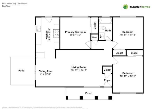 9920 Nebula Way in Sacramento, CA - Building Photo - Building Photo