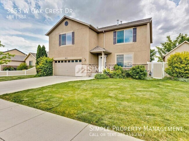 3653 W Oak Crest Dr in Lehi, UT - Foto de edificio - Building Photo