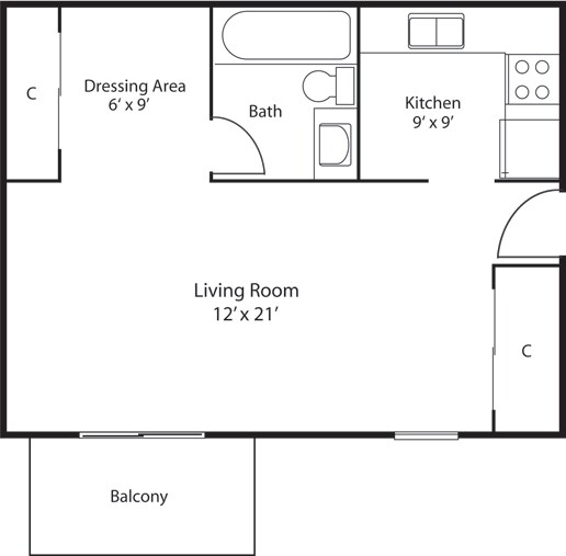 Landmark Apartments in Indianapolis, IN