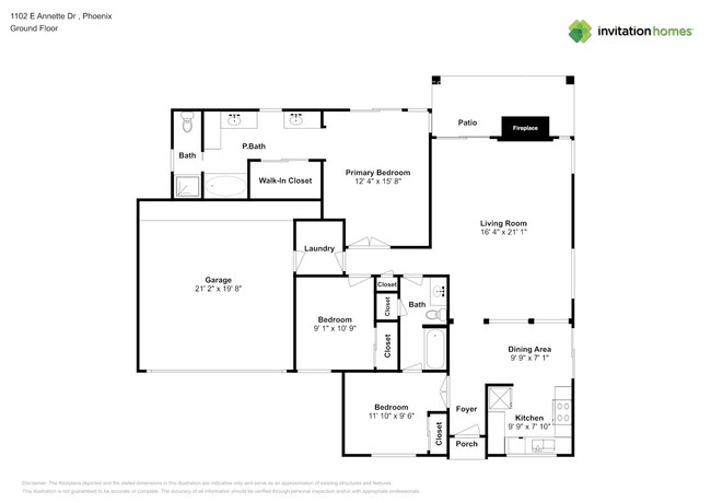 1102 E Annette Dr in Phoenix, AZ - Building Photo - Building Photo