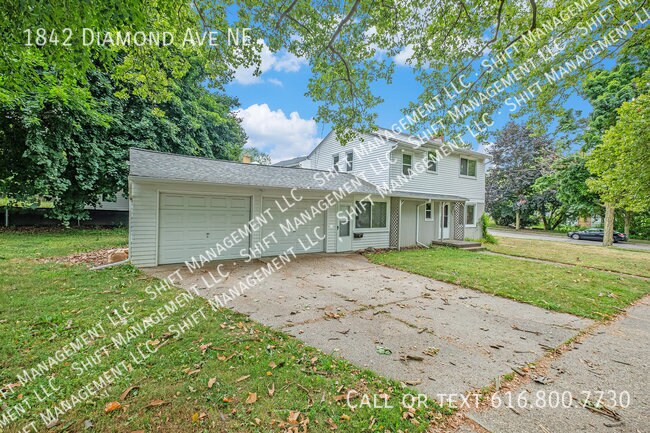 1842 Diamond Ave NE in Grand Rapids, MI - Building Photo