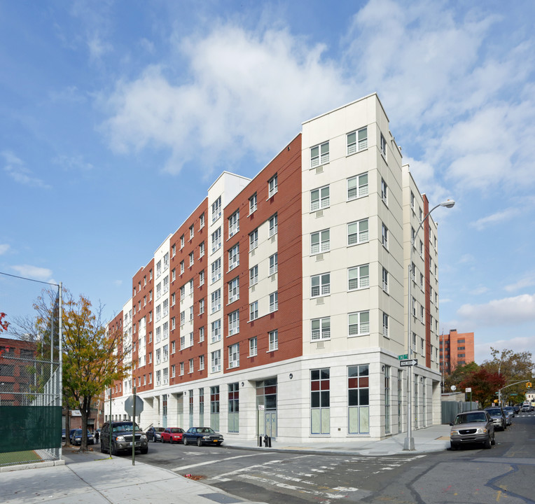 Morris Court in Bronx, NY - Building Photo