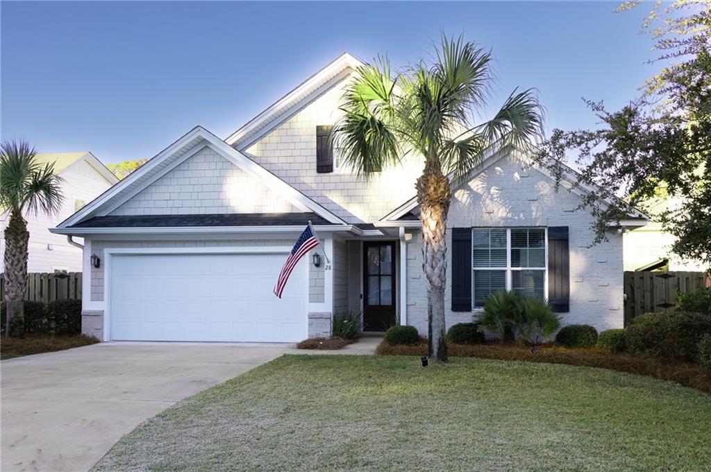 28 Tabby Pl Ln in St. Simons Island, GA - Building Photo