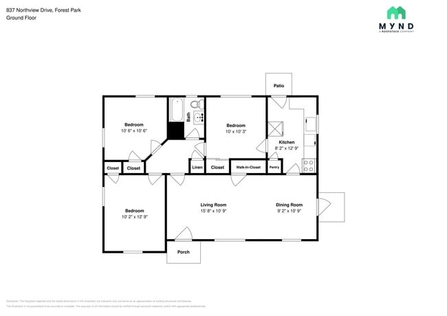 837 Northview Dr in Forest Park, GA - Building Photo - Building Photo