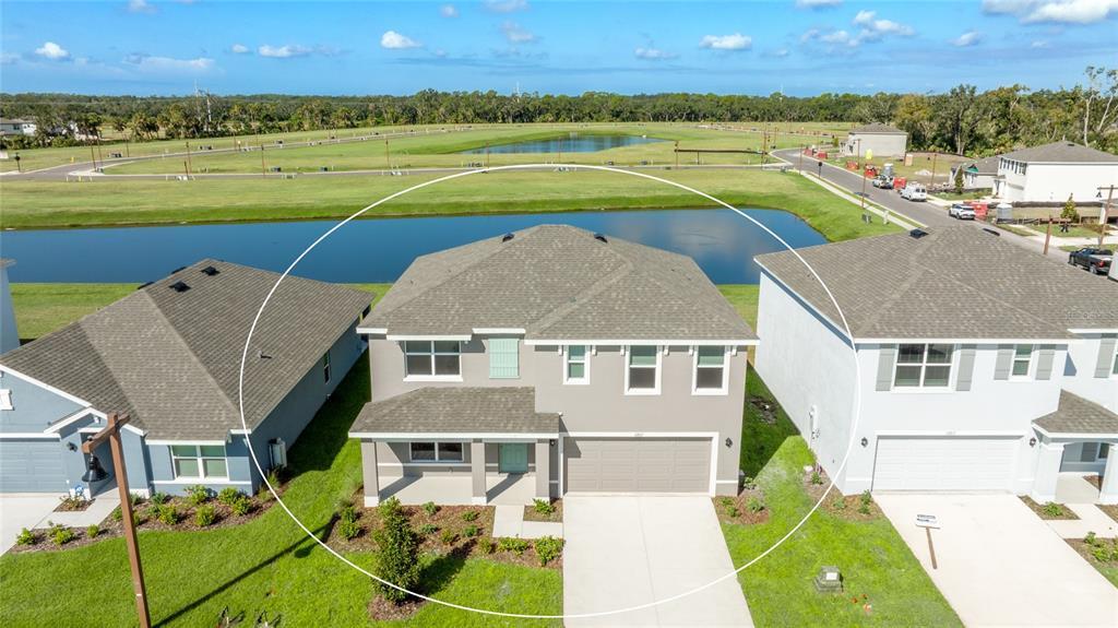 10817 Gentle Current Wy in Parrish, FL - Building Photo