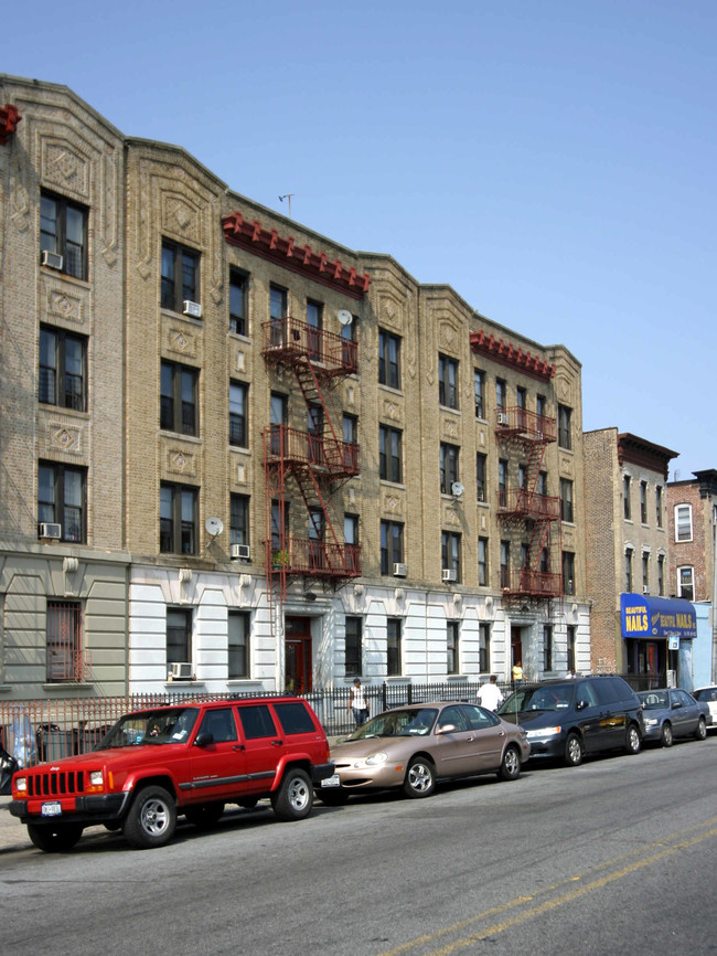 1409-1415 Saint Johns Pl in Brooklyn, NY - Foto de edificio - Building Photo