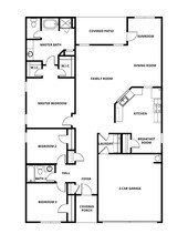 1516 Big Bud Ln in Locust Grove, GA - Foto de edificio - Building Photo