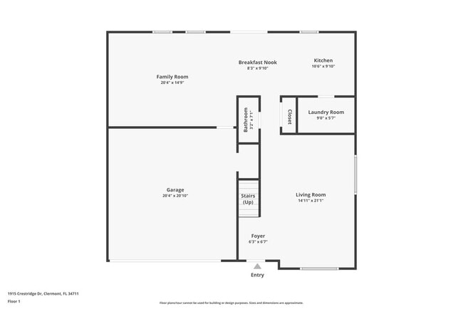 1915 Crestridge Dr in Clermont, FL - Building Photo - Building Photo