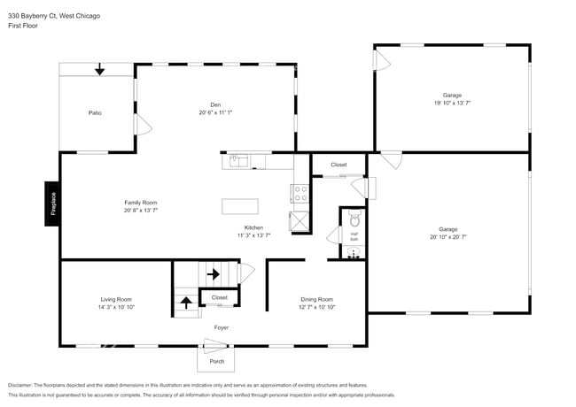 330 Bayberry Ct in West Chicago, IL - Building Photo - Building Photo