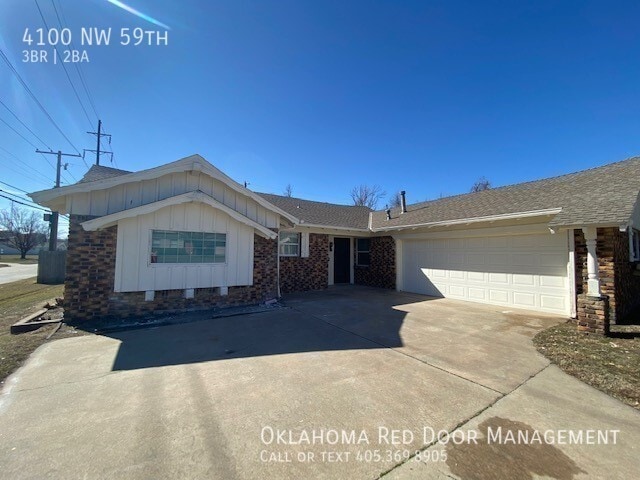property at 4100 NW 59th St