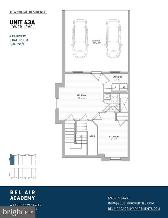 43 E Gordon St-Unit -G in Bel Air, MD - Foto de edificio