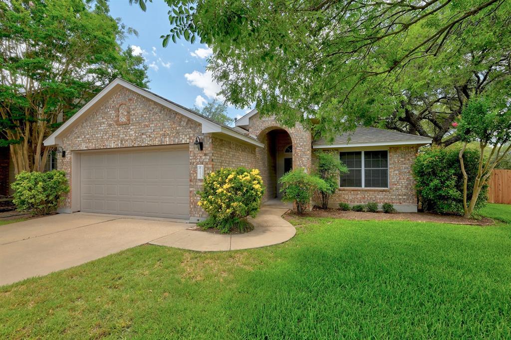 2201 Portwood Bend Cove in Cedar Park, TX - Foto de edificio