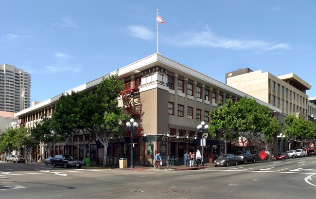 Golden West Hotel in San Diego, CA - Building Photo - Building Photo